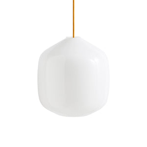 Lámpara colgante Buoy Glass · HAY · Amber Yellow / Ø 30 cm