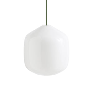 Lámpara colgante Buoy Glass · HAY · Garden Green / Ø 30 cm