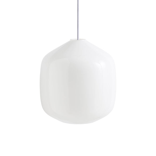 Lámpara colgante Buoy Glass · HAY · Pastel Lilac / Ø 30 cm
