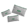 Neceser Candy Mono · HAY · Grey / Flat