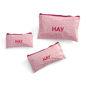 Neceser Candy Mono · HAY · Light Pink / Flat