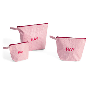 Neceser Candy Mono · HAY · Light Pink / Wash