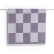 Alfombrilla de baño Check · HAY · Lavender