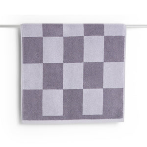 Alfombrilla de baño Check · HAY · Lavender