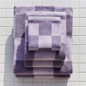 Manopla de baño Check · HAY · ambiente