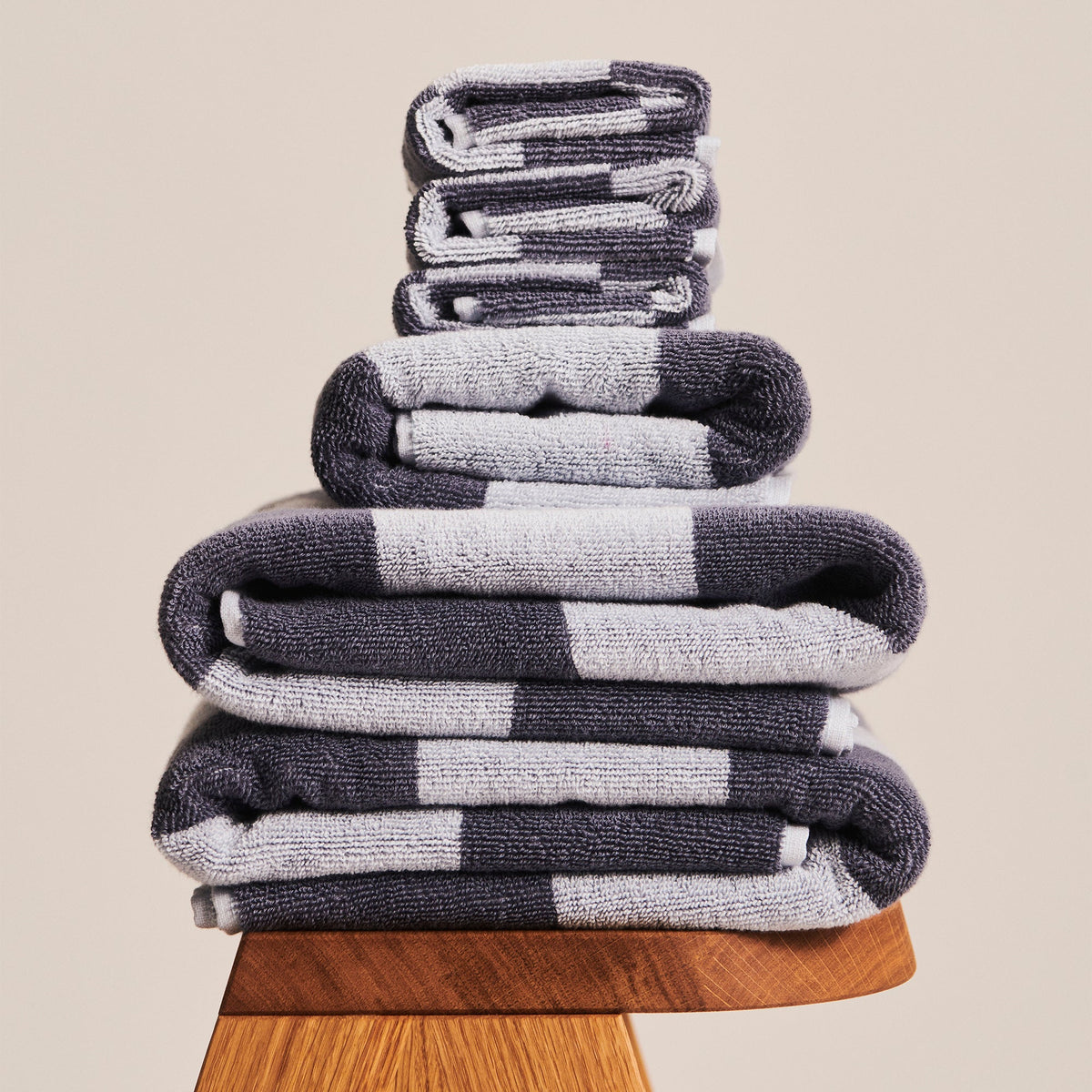 Manopla de baño Check · HAY · ambiente