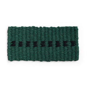 Felpudo Coco · HAY · Dark Green And Black