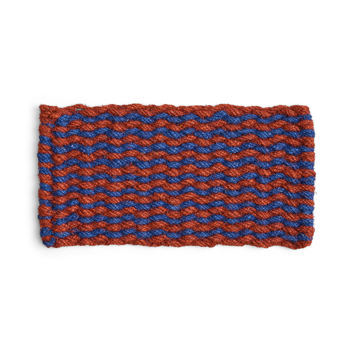 Felpudo Coco · HAY · Brown And Navy