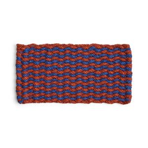 Felpudo Coco · HAY · Brown And Navy