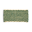 Felpudo Coco · HAY · Dark Green And White