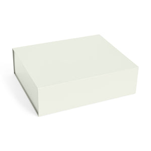 Caja magnética Colour Storage · HAY · Chalk White / L