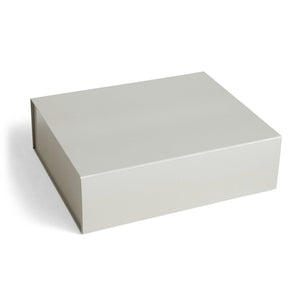 Caja magnética Colour Storage · HAY · Grey / L