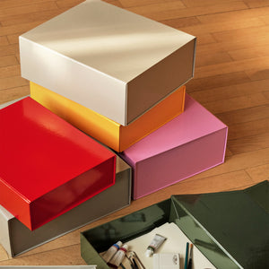 Caja magnética Colour Storage · HAY · ambiente