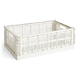 Cesta Colour Crate L · HAY · Off White / Single / L