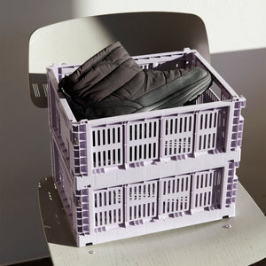 Cesta Colour Crate M · HAY · ambiente