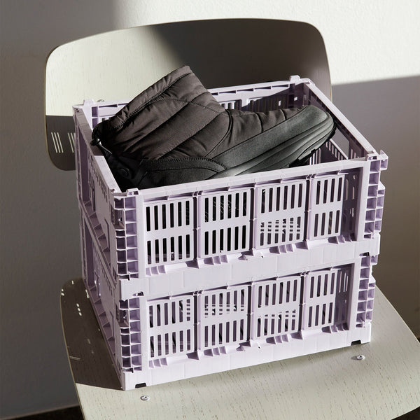 Cesta Colour Crate M · HAY · ambiente