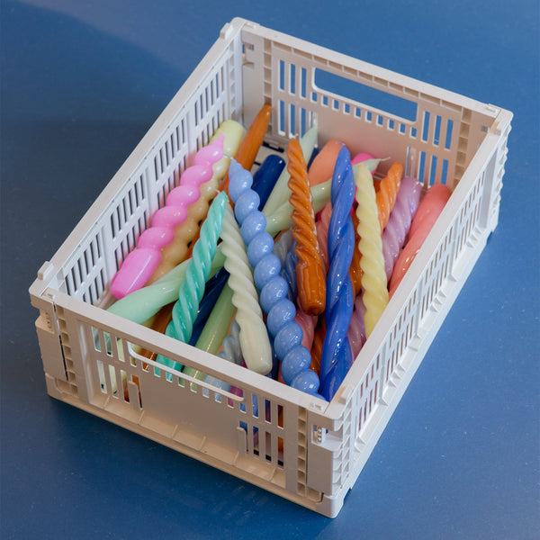 Cesta Colour Crate Mix · HAY · ambiente