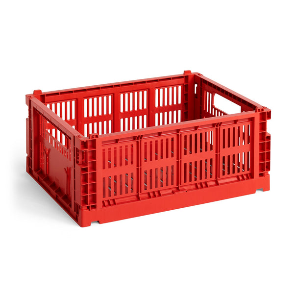Cesta Colour Crate M · HAY · Red