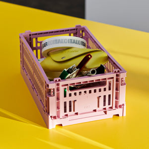 Cesta Colour Crate S · HAY · ambiente