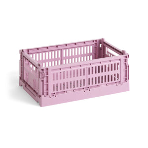 Cesta Colour Crate S · HAY · Dusty Rose