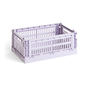 Cesta Colour Crate S · HAY · Lavender