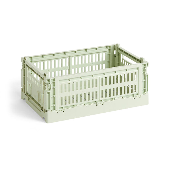 Cesta Colour Crate S · HAY · Mint