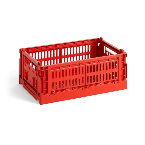 Cesta Colour Crate S · HAY · Red