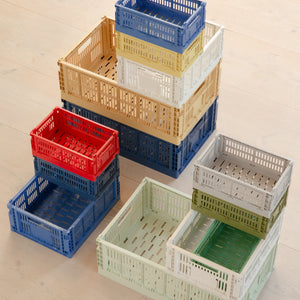 Cesta Colour Crate S · HAY · ambiente