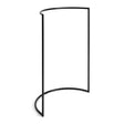 Perchero Colour Rack · HAY · Black / C-Shape