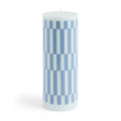 Vela Column · HAY · Light Blue/Dusty Blue Check / L
