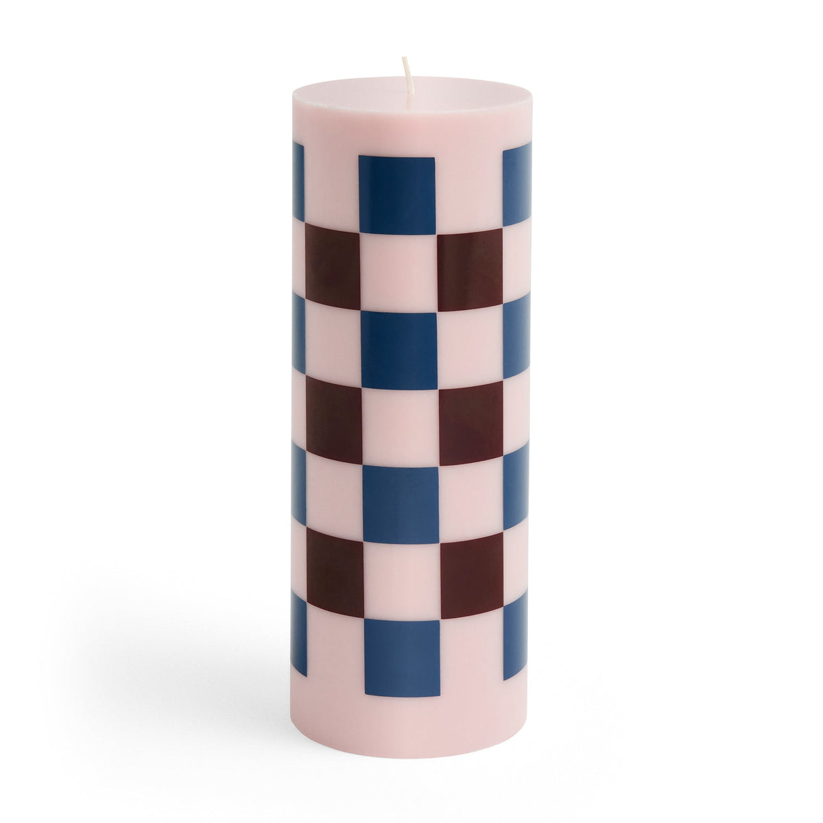 Vela Column · HAY · Light Pink/Bordeaux/Dark Blue Check / L