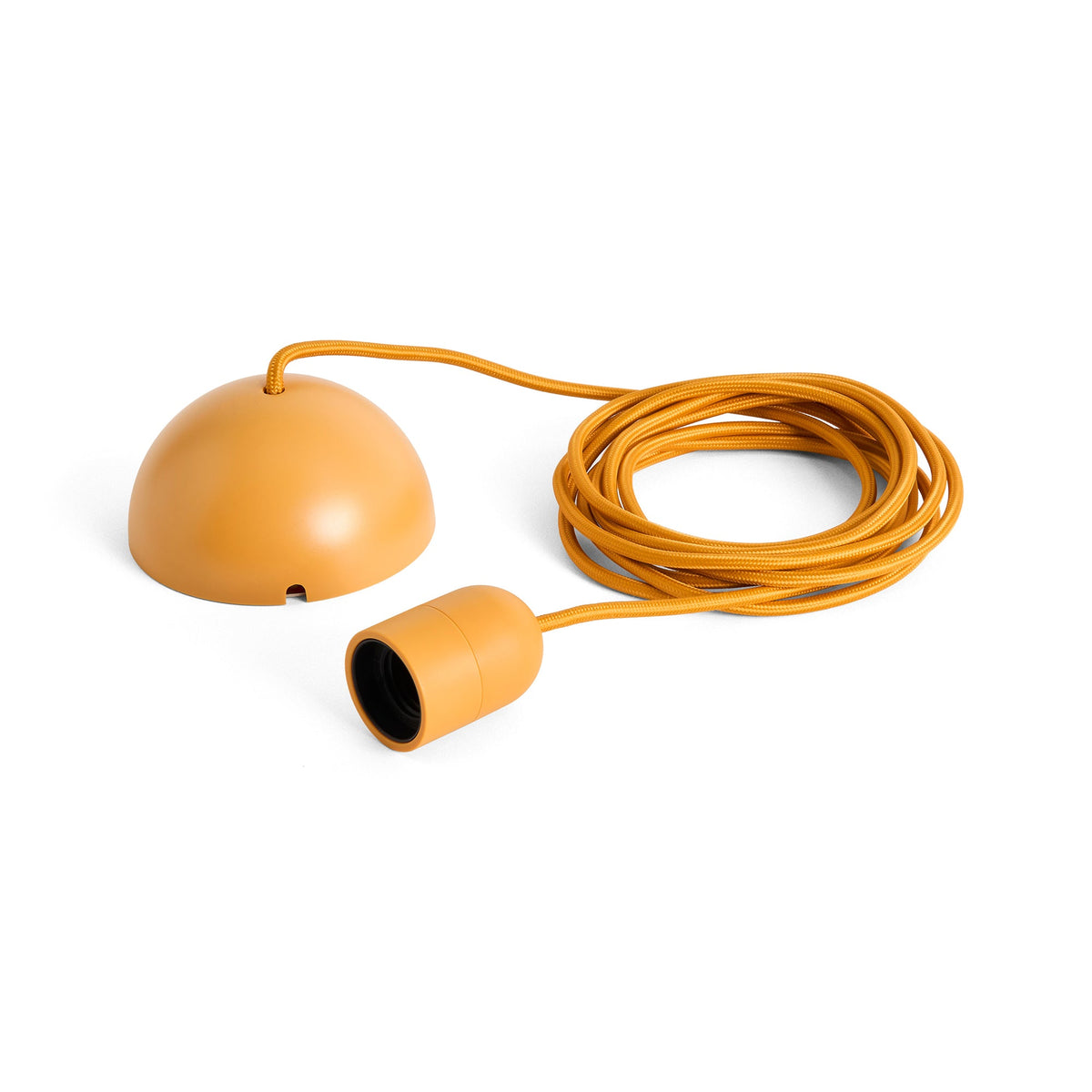 Juego de cable colgante Common · HAY · Amber Yellow