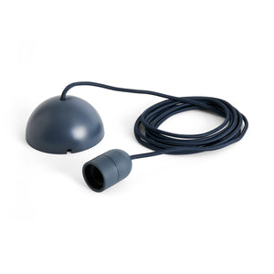 Juego de cable colgante Common · HAY · Anthracite Blue