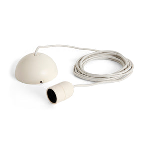 Juego de cable colgante Common · HAY · Clay White