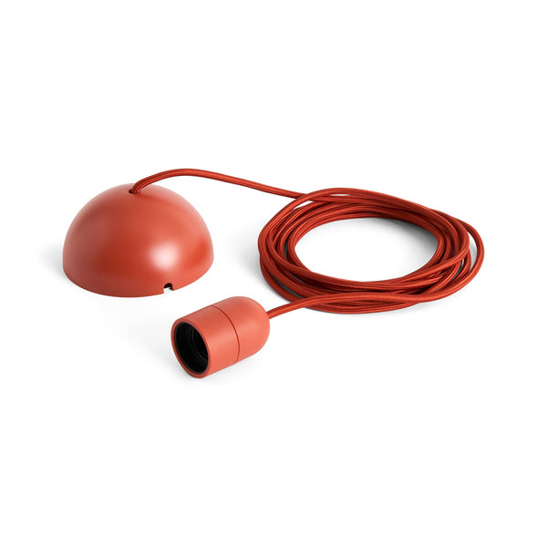 Juego de cable colgante Common · HAY · Rusty Red
