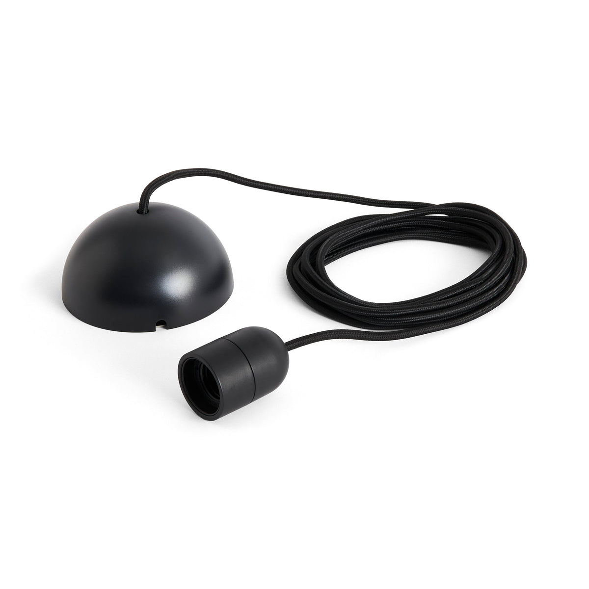 Juego de cable colgante Common · HAY · Soft Black