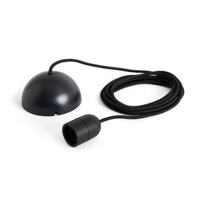 Juego de cable colgante Common · HAY · Soft Black