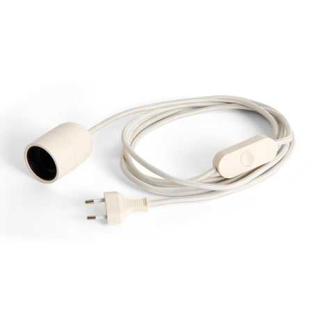 Juego de cable Common Table · HAY · Clay White