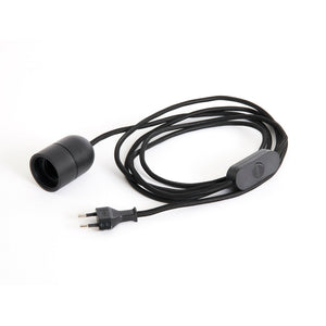 Juego de cable Common Table · HAY · Soft Black
