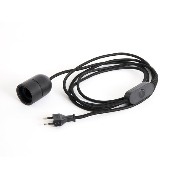 Juego de cable Common Table · HAY · Soft Black