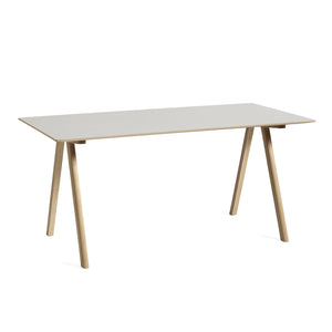 Mesa Copenhague CPH10 · HAY · Off White / Varnished Oak