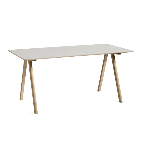 Mesa Copenhague CPH10 · HAY · Off White / Varnished Oak