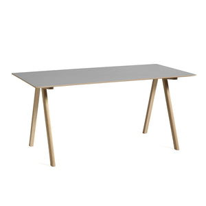 Mesa Copenhague CPH10 · HAY · Grey / Varnished Oak