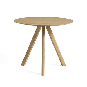 Mesa redonda Copenhague CPH20 · HAY · Natural / Ø 90 cm / Varnished Oak