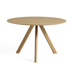 Mesa redonda Copenhague CPH20 · HAY · Natural / Ø 120 cm / Varnished Oak
