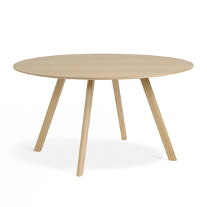 Mesa de comedor Copenhague CPH25 · HAY · Natural / Ø 140 cm