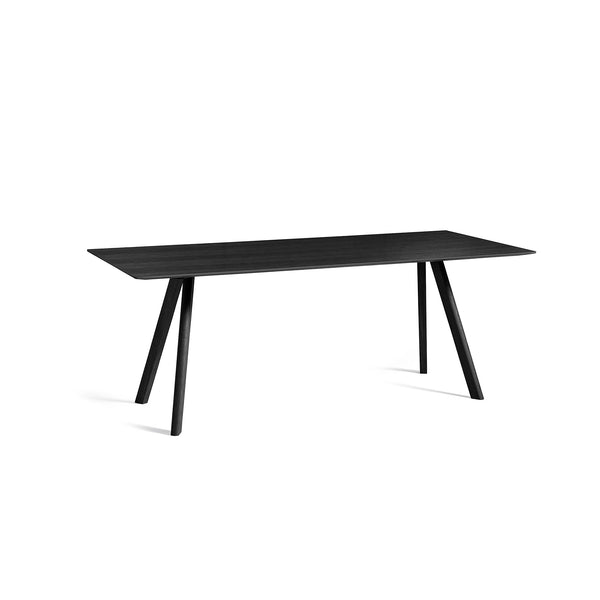 Mesa de comedor Copenhague CPH30 · HAY · Black / 200 x 90 cm / Black-Stained Oak