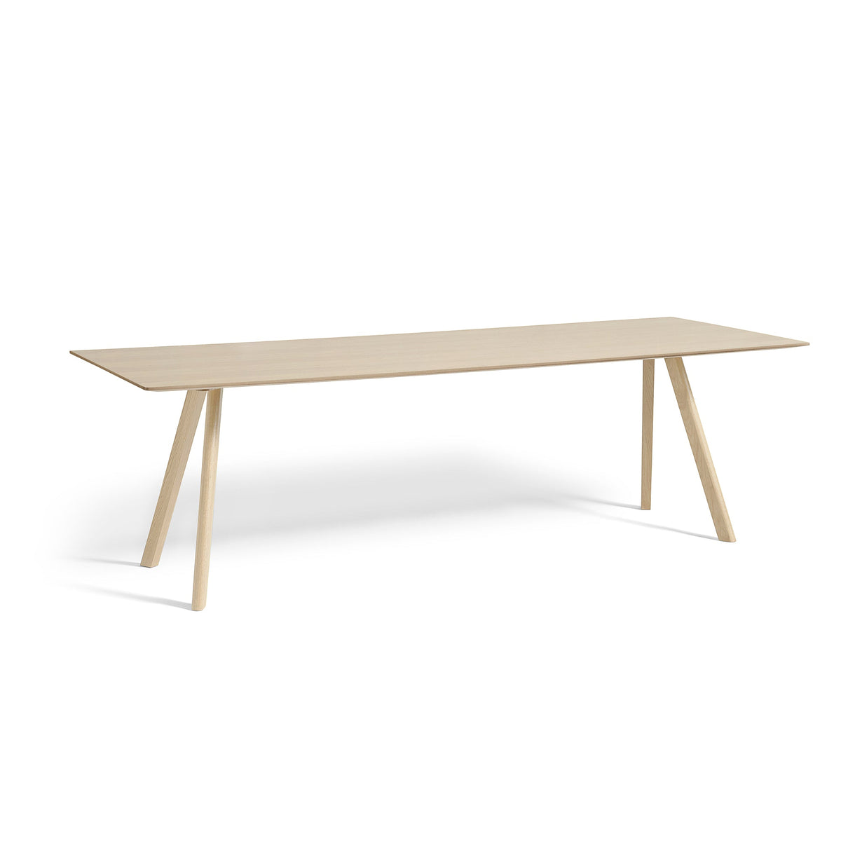 Mesa de comedor Copenhague CPH30 · HAY · Natural / 250 x 90 cm / Varnished Oak