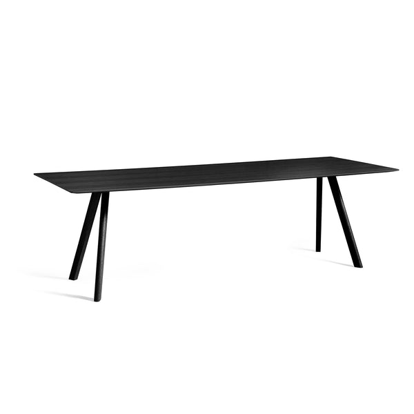 Mesa de comedor Copenhague CPH30 · HAY · Black / 250 x 90 cm / Black-Stained Oak