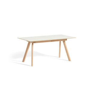 Mesa de comedor extensible Copenhague CPH30 · HAY · Off-White / 160/310 x 80 cm / Oak With A Matte Finish